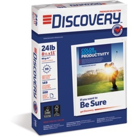 DISCOVERY Paper, Multiprpse, 24#, 8.5X11 SNA22028